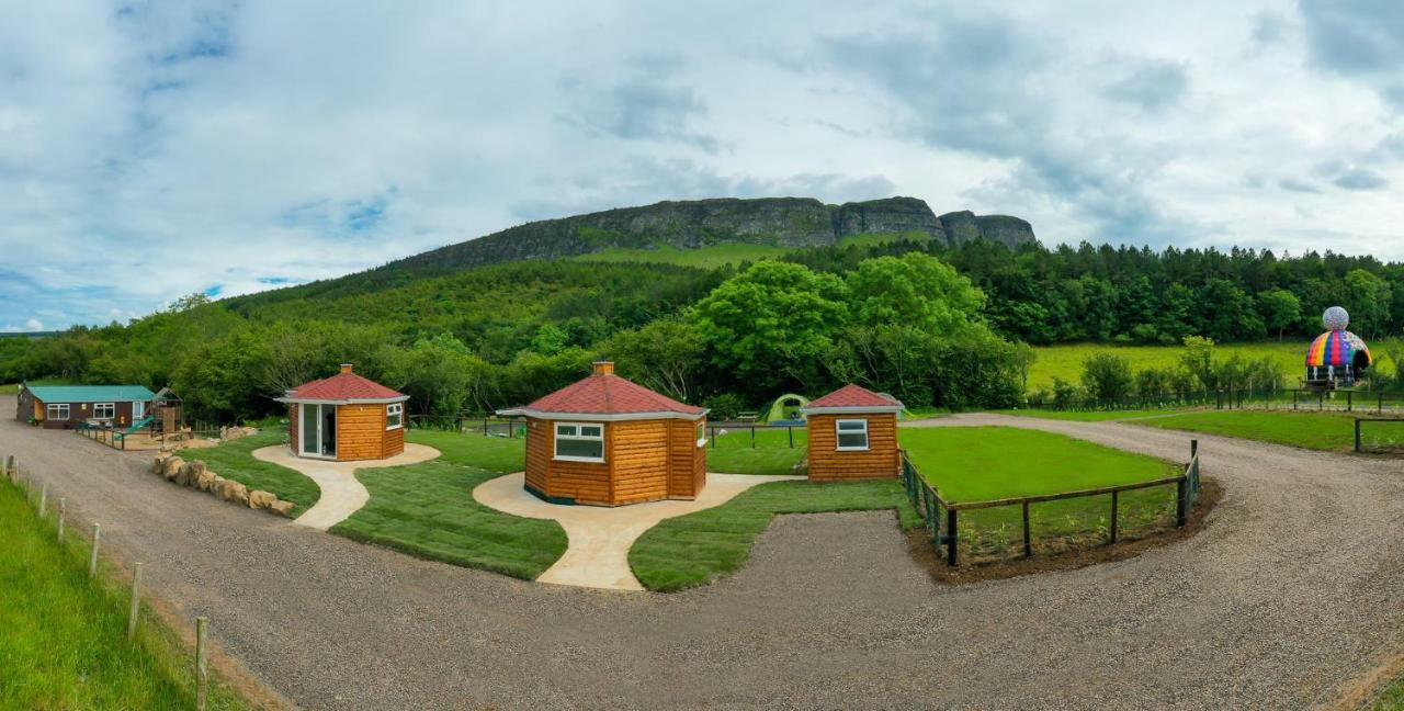 Waterfall Caves Turn-Around-Houses Βίλα Limavady Εξωτερικό φωτογραφία